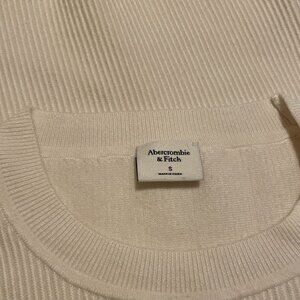 Textured Crew Sweater Tank